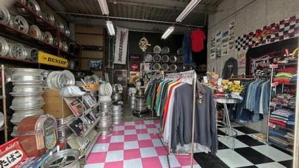 店舗内観