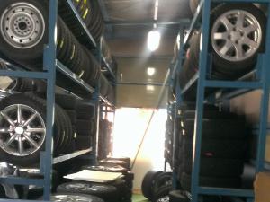 タイヤ保管預り無料