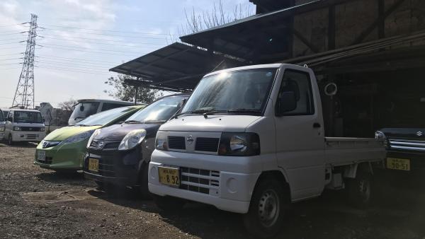 代車やレンタカーもございます。