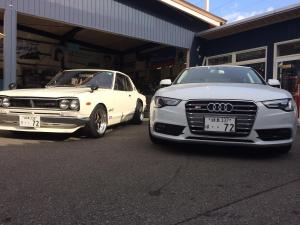 旧車から最新の車まで