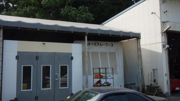 オールペン、エアロ取付も出来ます。