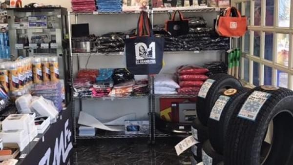 店舗内観
