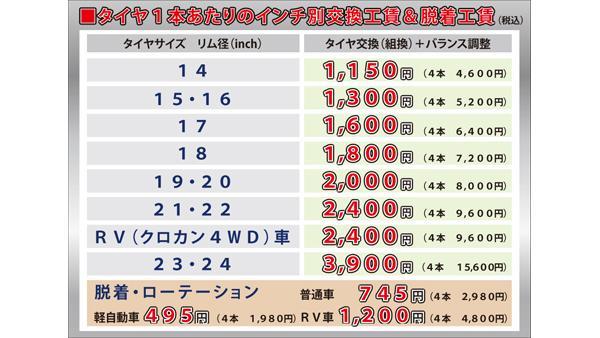比べてください、他店圧倒価格！