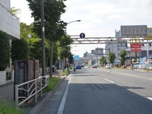 国道１６号上り方面