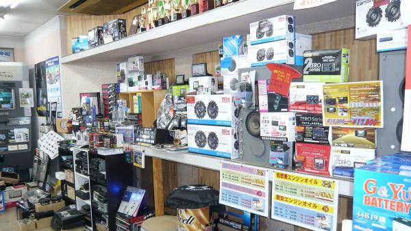 北側　店内