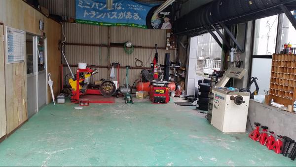 作業場風景