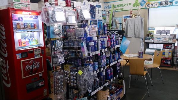 ショールーム内レイアウトです