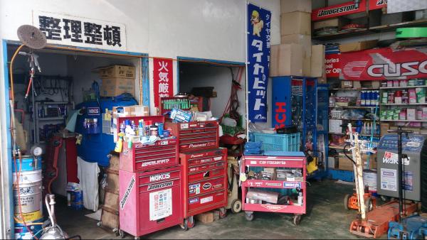 作業取付工具一式です