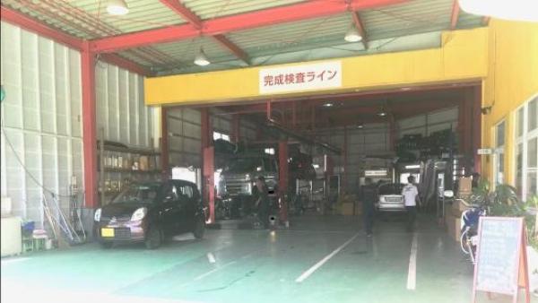 作業リフト完備