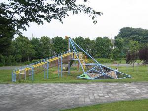 大きな公園近く