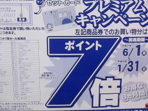 ポイント７倍