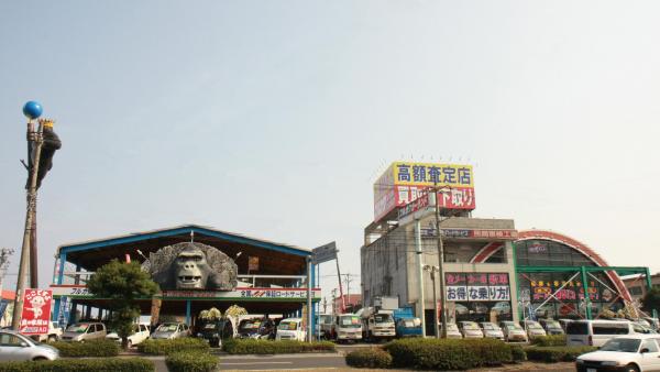 ゴリラが目印！！