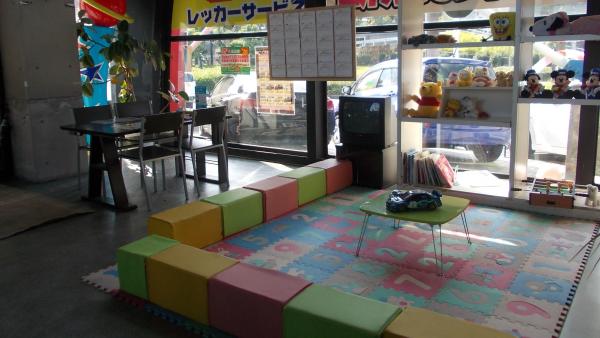 待合室です。