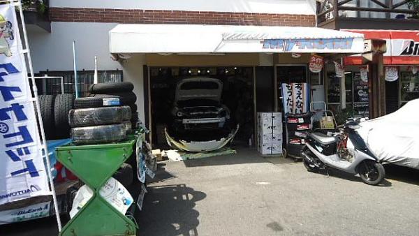 道路側より