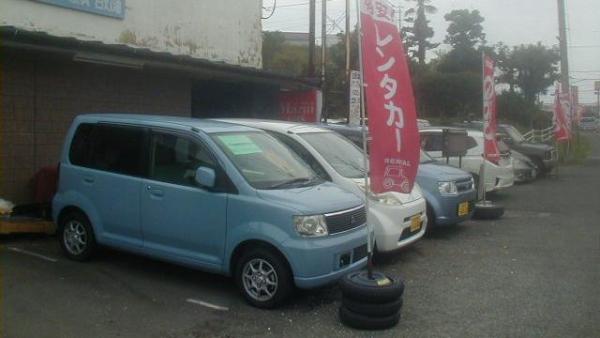 中古車も販売してます