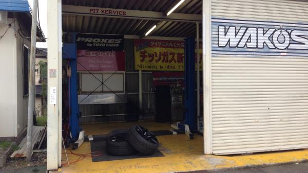 リフト　パーツ取付　組付け　タイヤ組み換