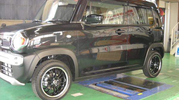 新車のアルミ交換しました