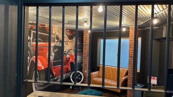 お客様　待合室