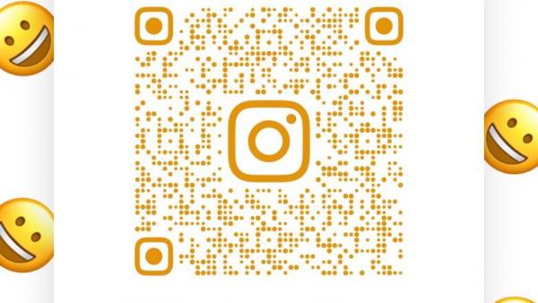 インスタグラムQRコード