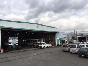 大型バスから軽自動車まで