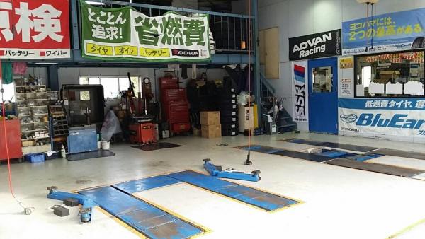 作業ピットです！