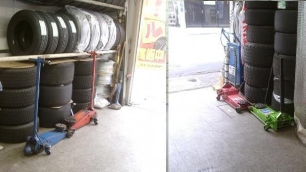 店内です