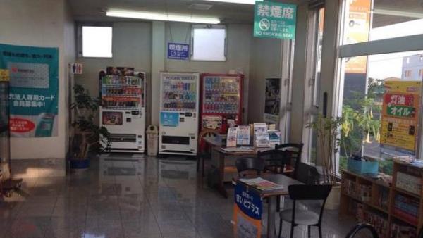 店舗内観