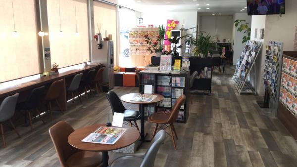 ★☆当店自慢の待合室です ☆★