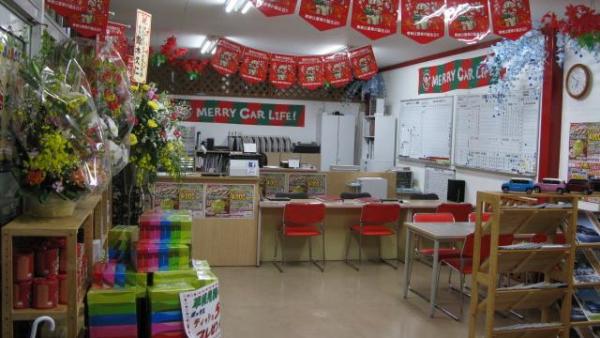 店内、お客様スペースはこちらです☆