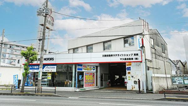 新車市場・100円レンタカーのお店です。