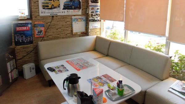 店内の写真です。