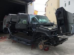 外車整備もお任せ下さい。