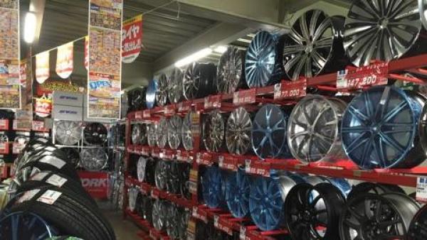 大量展示中！