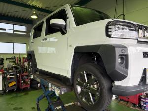 車検整備　オイル交換も可能です