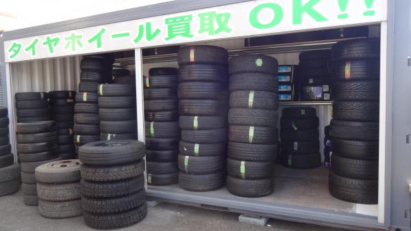 新品～中古のタイヤアルミホイール販売中！