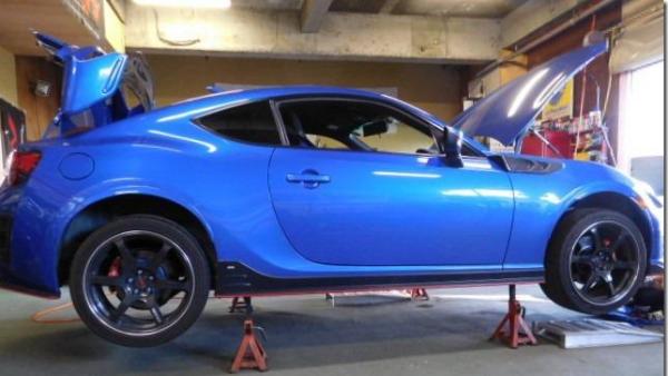 スバル　BRZ