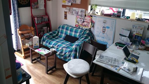 落ち着いた店内