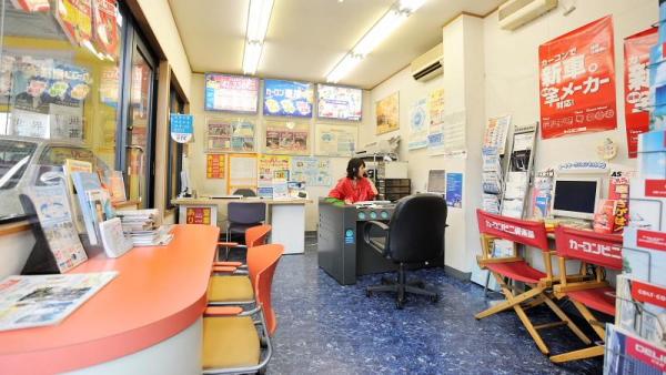 店舗内部
