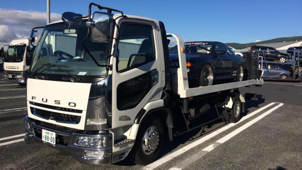 フルフラット積載車