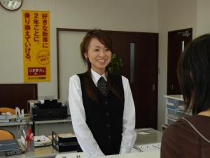 初めての方、女性の方でも安心です！