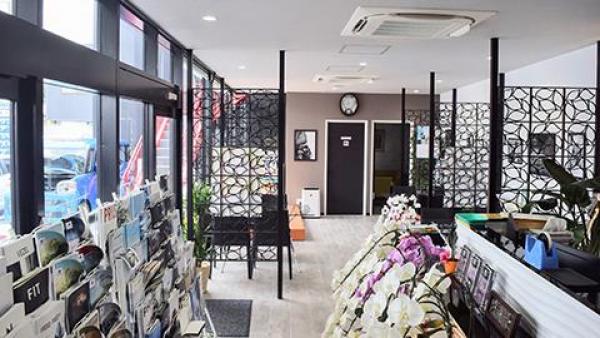 ★☆当店自慢の店舗待合室です☆★