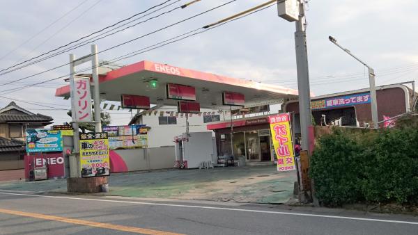スタンド外観