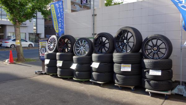 ★中古タイヤホイールセットなど、在庫多数！★