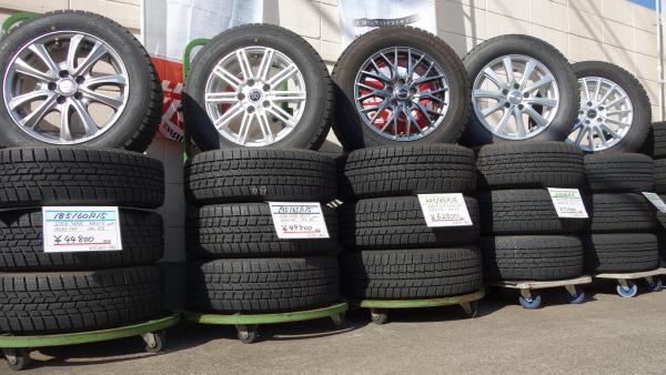 ★中古タイヤホイールセットなど、在庫多数！★