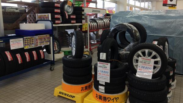 店舗内観