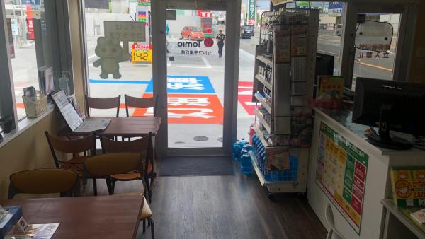店内も快適です♪