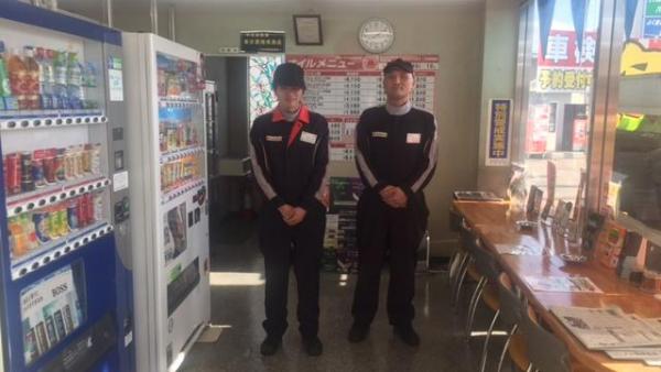 店内もキレイです