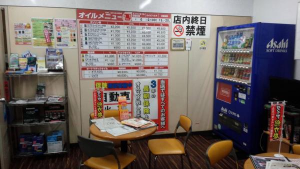 店内です♪