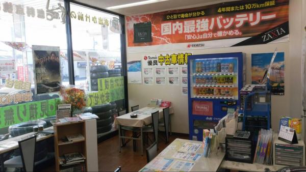 店内です♪