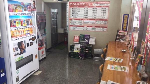 ゆったり店内です♪